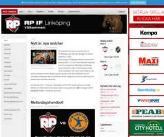Rpif.se(RP IF Linköping) Screenshot