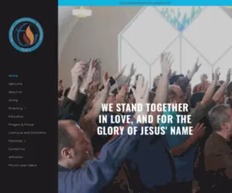 Rpifellowship.com(The "Fellowship of Reconciling Pentecostals International") Screenshot