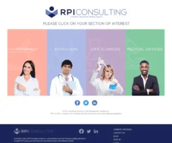 Rpigroup.ca(RPI Consulting Group) Screenshot