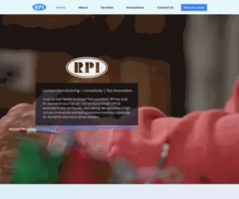 Rpiincorp.com(RPI Inc) Screenshot