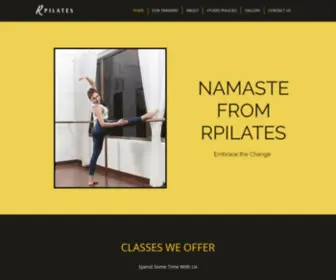 Rpilates.in(Pilates Studio) Screenshot