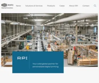 Rpiprint.com(RPI print) Screenshot