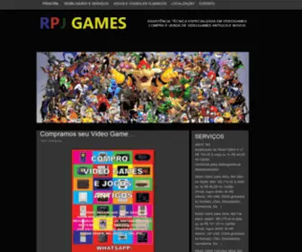 RPjgames.com.br(RPJ Games) Screenshot