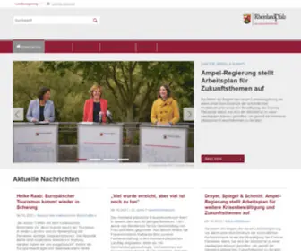 RPL.de(Rlp.de ) Screenshot