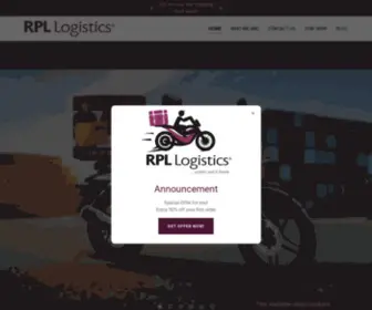 RPllogistics.com.ng(RPL Logistics) Screenshot