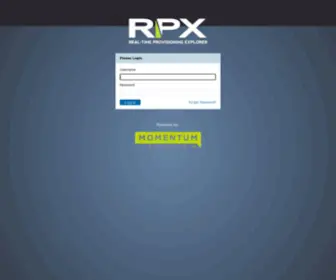 RPM-Momentum.com(RPM Momentum) Screenshot