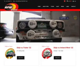 RPM-Motorsport.com(RPM Motorsport) Screenshot