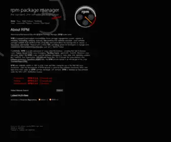 RPM5.org(Rpm package manager) Screenshot