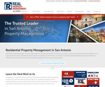 Rpmalamo.com(Real Property Management Alamo) Screenshot