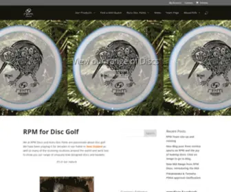 RPmdiscs.com(RPM Discs) Screenshot