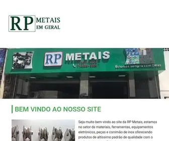 Rpmetais.com(Bem vindo ao nosso site) Screenshot