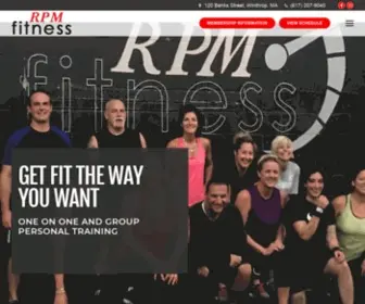 RPmfitnesswinthrop.com(RPM Fitness) Screenshot