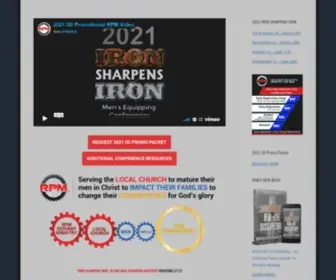RPMFM.org(GUIDING YOU TO IMPACT MEN) Screenshot