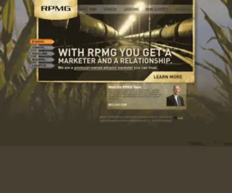 RPMGLLC.com(Renewable Products Marketing Group) Screenshot