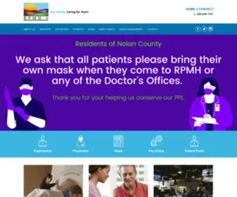 RPMH.net(Rolling Plains Memorial Hospital) Screenshot