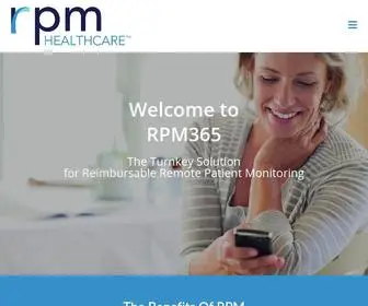 RPmhealthcare.com(RPM Healthcare) Screenshot