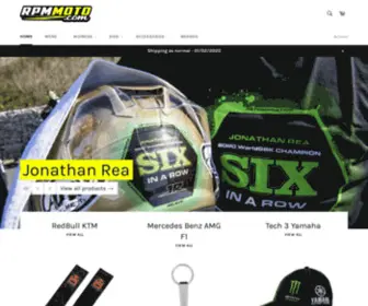 RPmmoto.com(RPM MOTO) Screenshot
