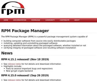 RPM.org(RPM) Screenshot