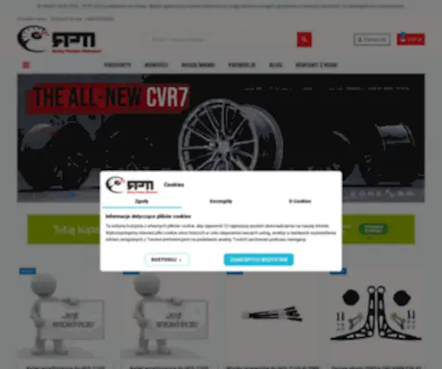Rpmotorsport.pl(Tuning z) Screenshot