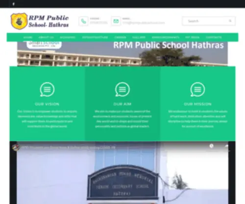 RPmpublicschool.com(SENIOR SECONDARY SCHOOL) Screenshot