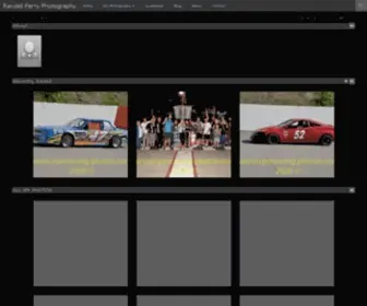 RPmracingphotos.com(Randall Perry Photography) Screenshot