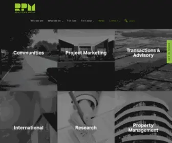 RPmrealestate.com.au(RPM Real Estate Group) Screenshot