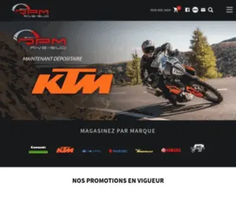 RPmrivesud.com(RPM Rive) Screenshot