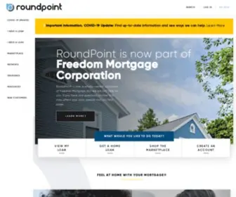 RPmservicing.com(Roundpoint mortgage servicing corporation) Screenshot