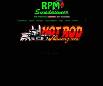 RPmsundowner.com(RPM Sundowner) Screenshot