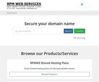 RPMWS.com(Portal Home) Screenshot