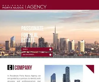 Rpnagency.it(Residenze Porta Nuova Agency) Screenshot