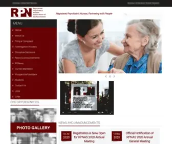 Rpnas.com(RPNAS) Screenshot