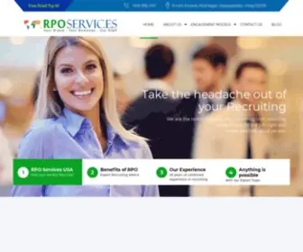 Rposervices.com(RPO Services) Screenshot