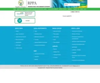 Rppa.gov.rw(Rppa) Screenshot