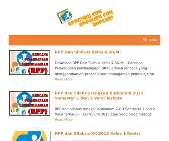 RPpguru.com(RPP GURU) Screenshot