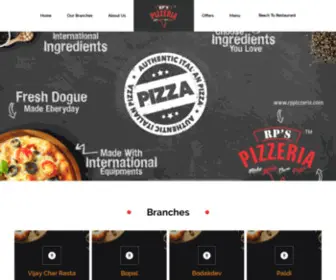 Rppizzeria.com(RP's Pizzeria) Screenshot