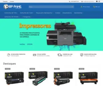 RPprint.com.br(RP PRINT Distribuidora) Screenshot