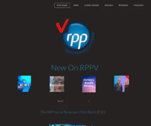 RPPV.com.au(RPPV) Screenshot