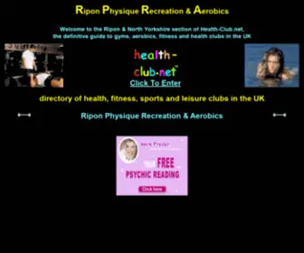 Rpra.com(Ripon Physique Recreation & Aerobics) Screenshot