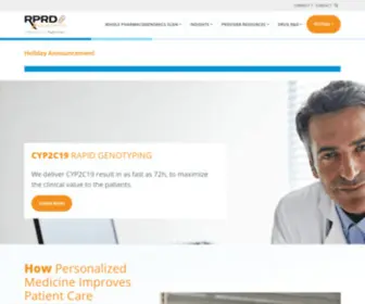 RPRDX.com(Science-Driven Innovations) Screenshot