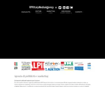 Rpritaly.com(Rausch Italia) Screenshot