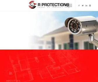 Rprotections.co.za(R Protections) Screenshot