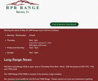 RPrrange.com(Shooting Range) Screenshot