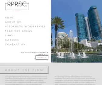 RPRslaw.com(Lorium) Screenshot