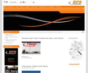 RPS-Trailer-Rental.com(RPS-Trailer Rental) Screenshot