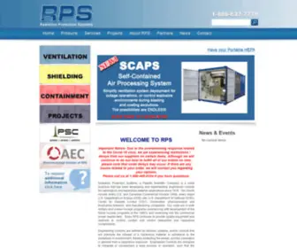 RPSCT.com(Front Page) Screenshot