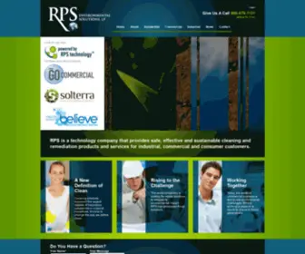 Rpsenvironmental.com(Rpsenvironmental) Screenshot