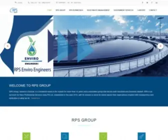 RPSgroup.in(RPS Enviro Engineers Pvt) Screenshot