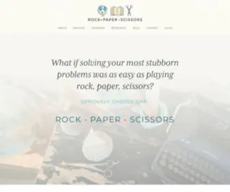 Rpsinc.ca(Rock Paper Scissors) Screenshot