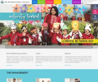 Rpsinternationalschool.com(RPS International School) Screenshot